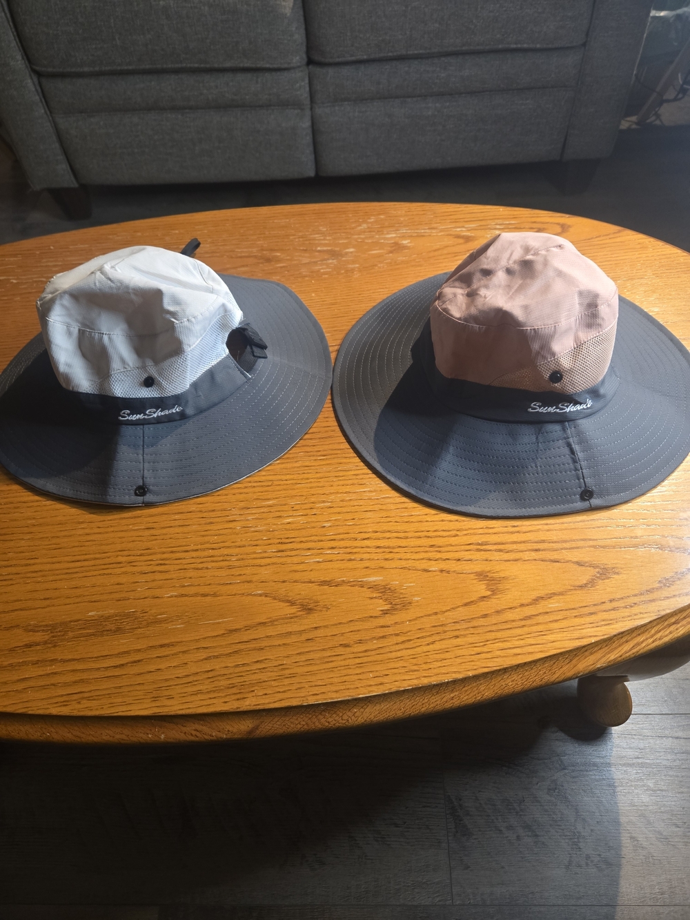 2 Women's Sun Shade Hats